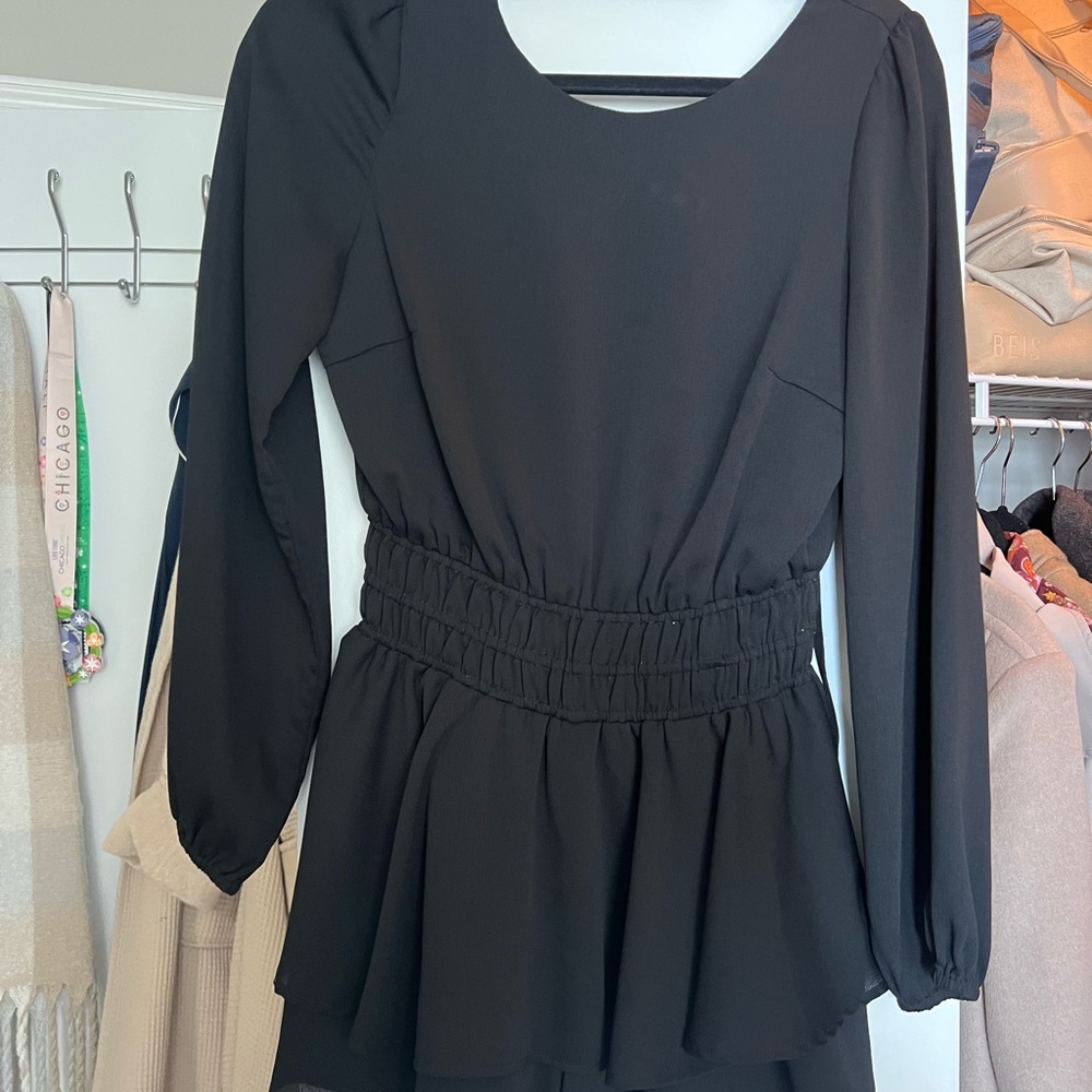 LeLis Boutique Backless Romper